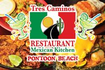 Tres Caminos Pontoon Beach